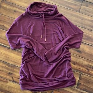 Isabel Maternity XS LS Top